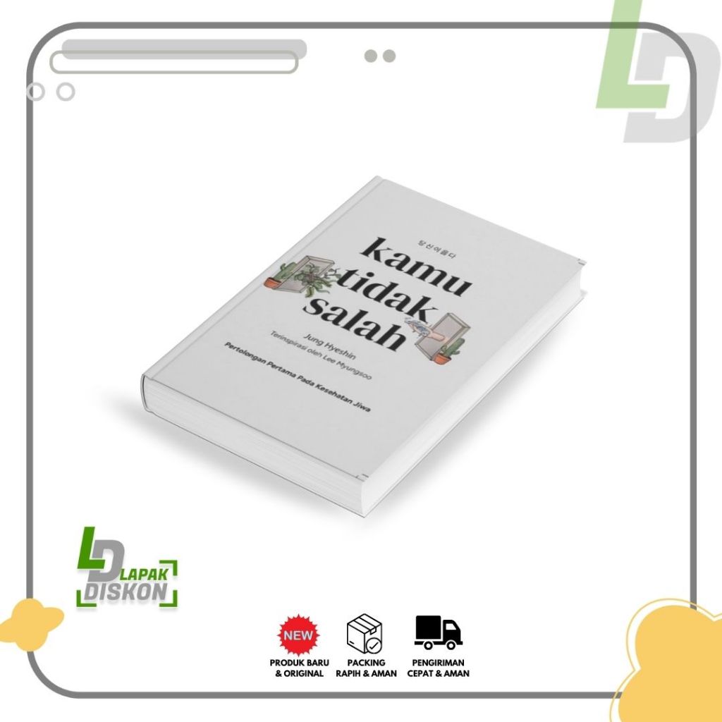 LD - Jung Hyeshin Kamu Tidak Salah