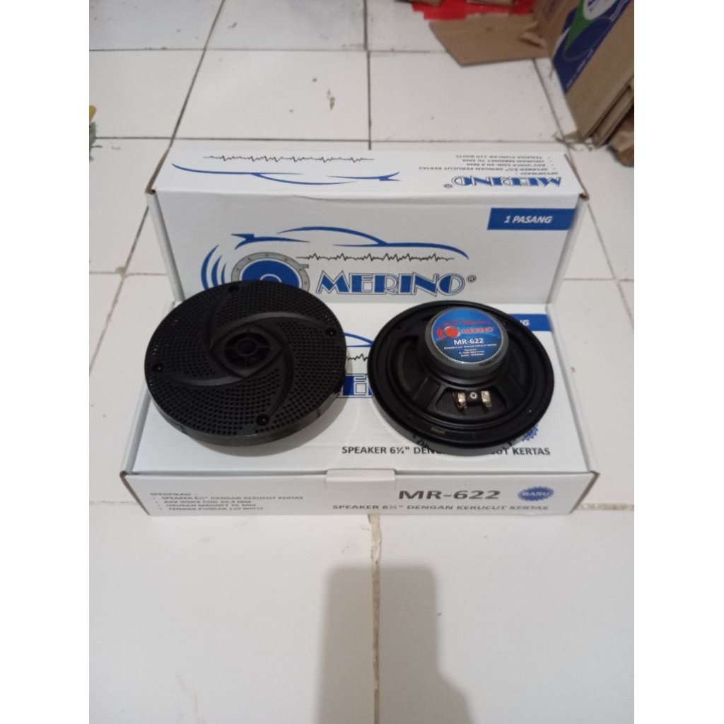speaker pintu mobil grand max luxio 6 inch harga sepasang