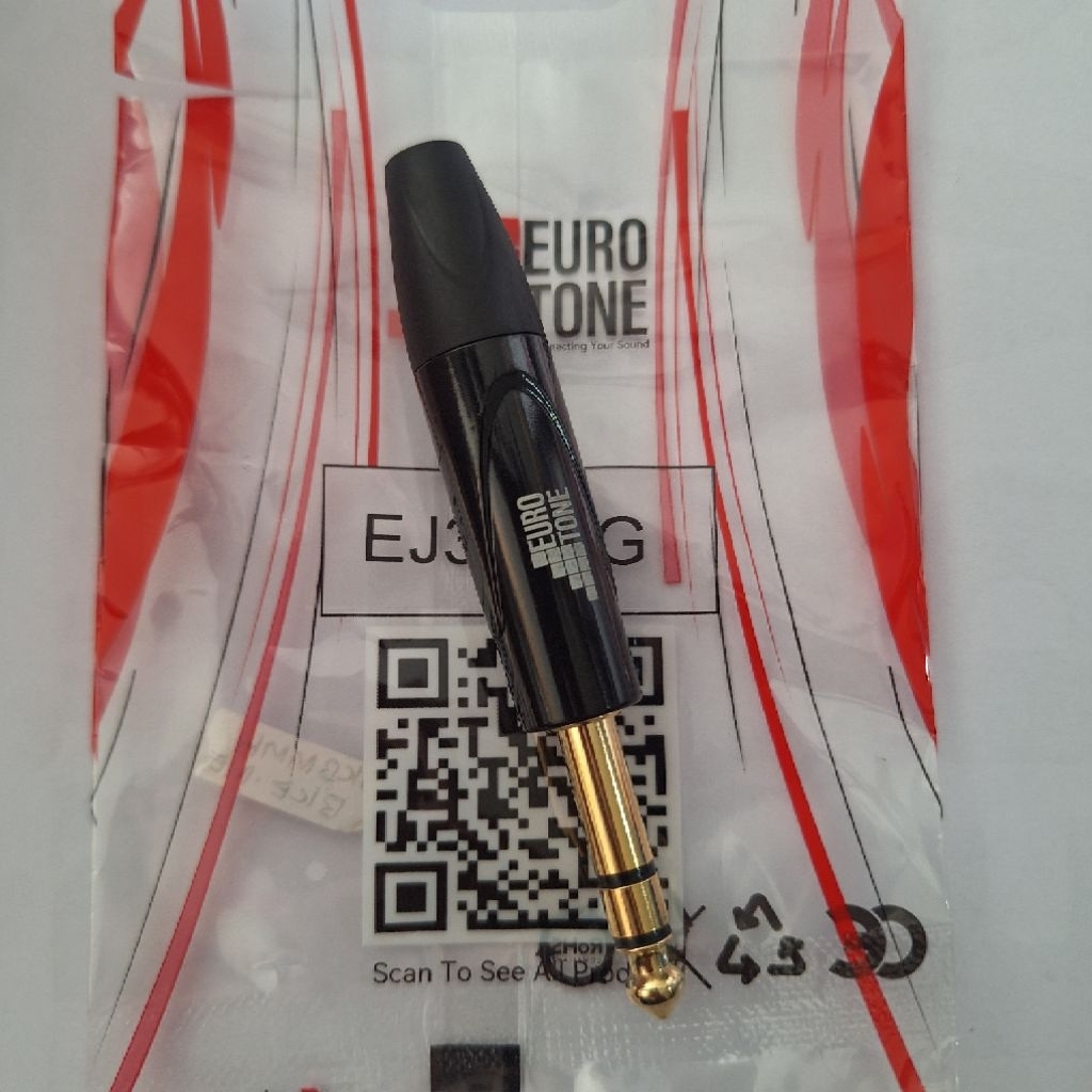 Jack mic stereo EURO TONE original