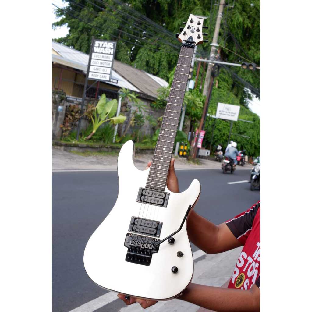 Cort KX5FR Floyd Rose Original