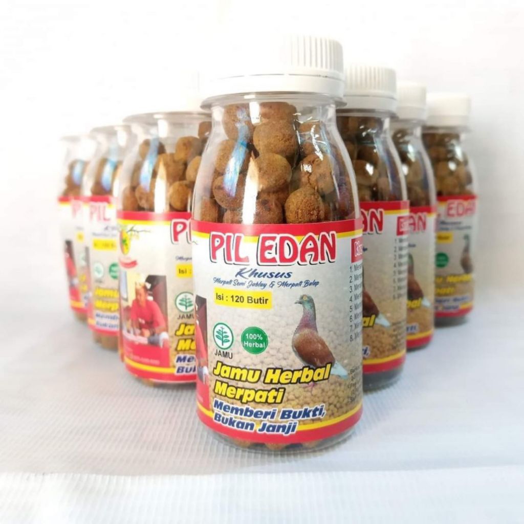 jamu merpati pil edan semi isi 120 giring keras fokus betina original promo