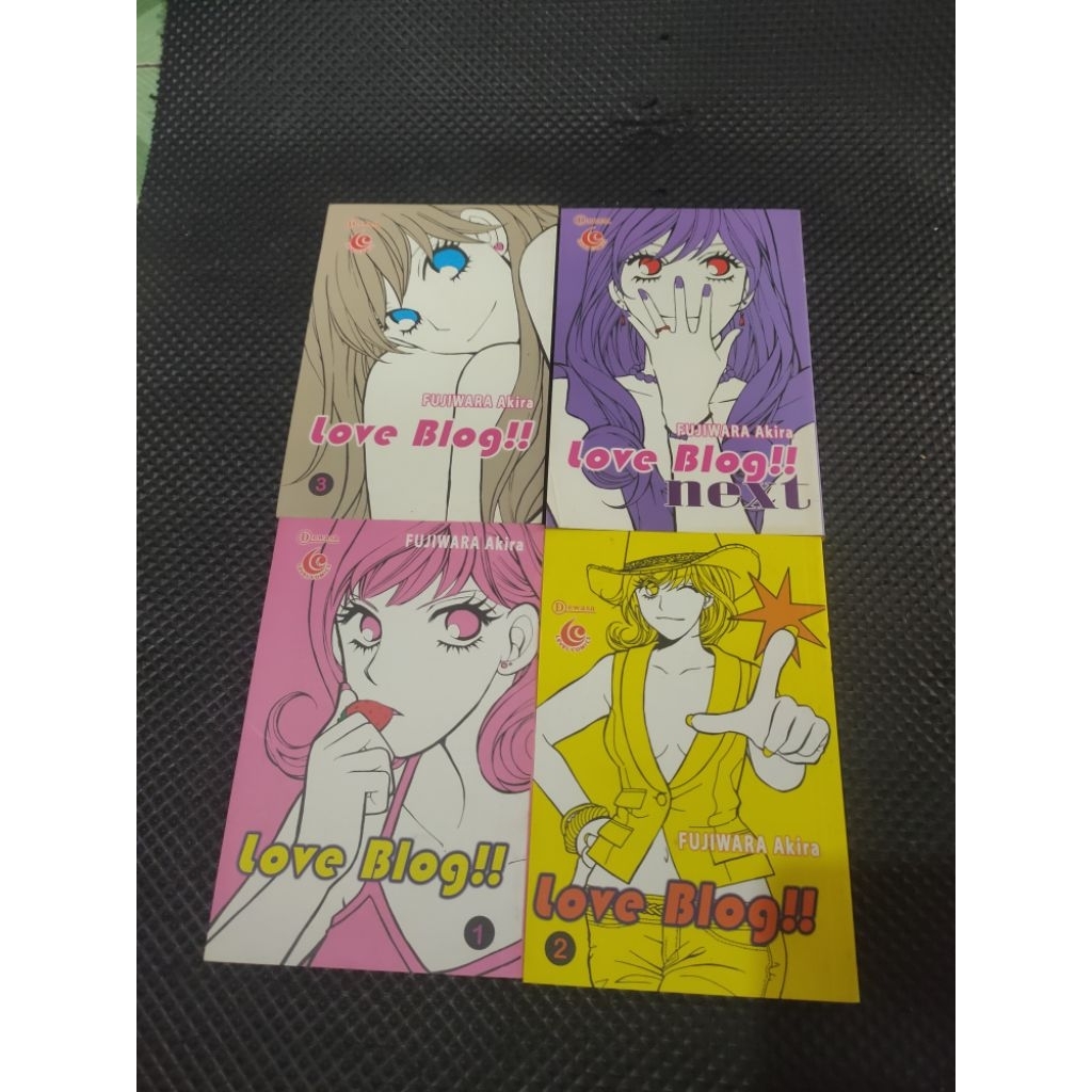 komik love blog 1-3 + love blog next