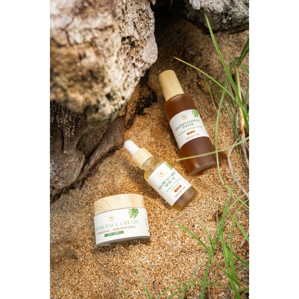 Glow Secret Essential Duo, Organic Skincare