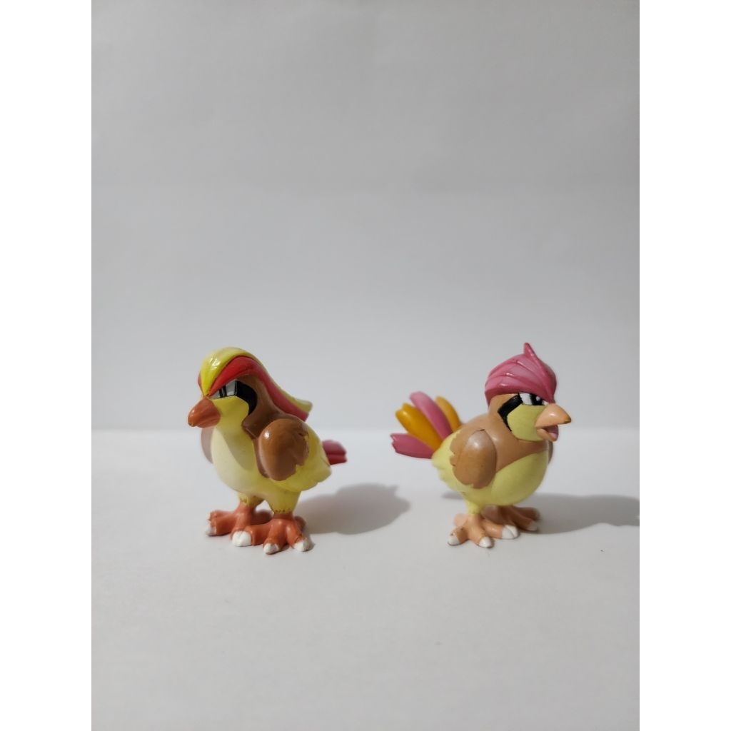 RARE ORIGINAL TOMY POKEMON PIDGEOTTO PIDGEOT SET