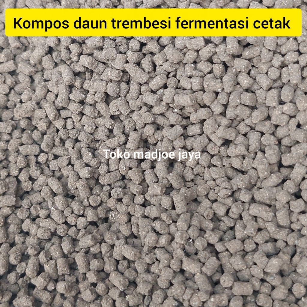 KOMPOS DAUN TREMBESI CETAK 1 KG
