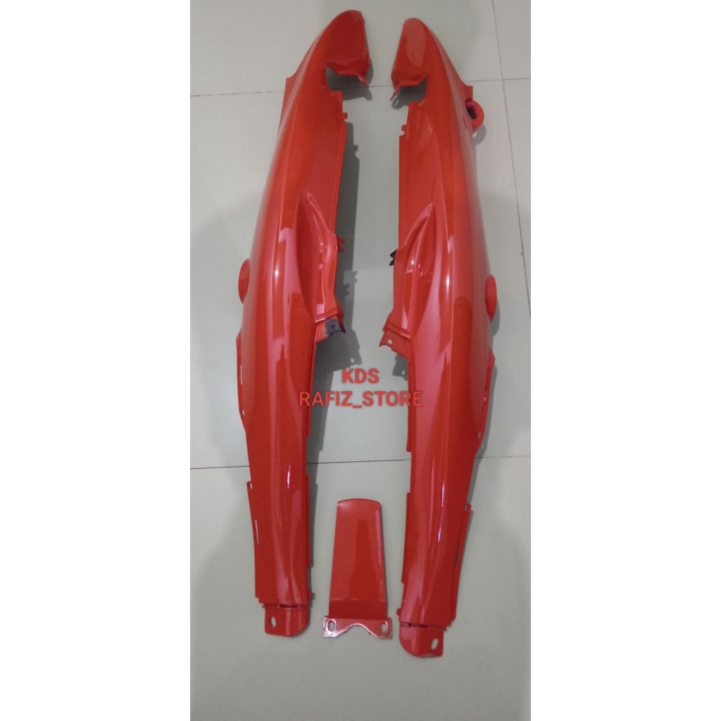 cover body Jupiter Z lama/old warna orange