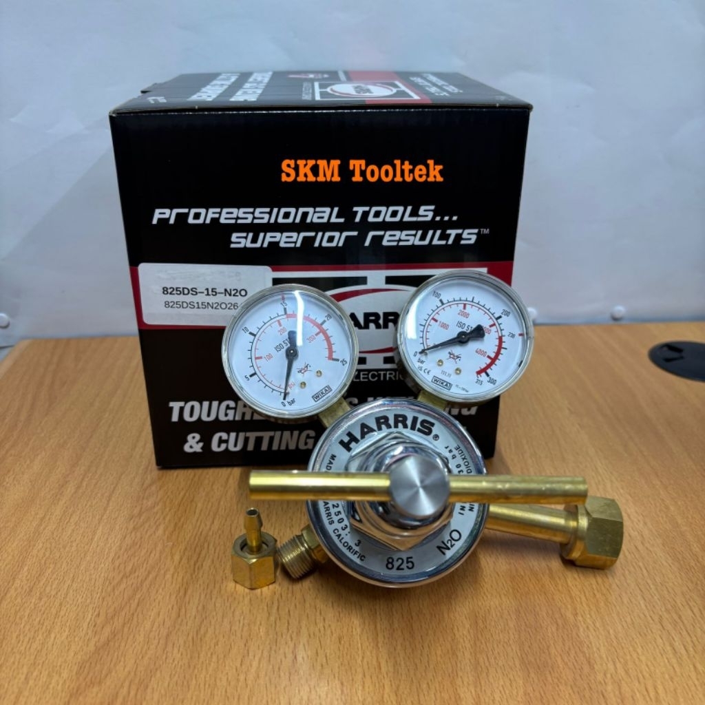 Harris Regulator  Nitrous Oxide 825DS-15-N2O / Regulator Nitrous Oxide Harris 825DS-15-N2O