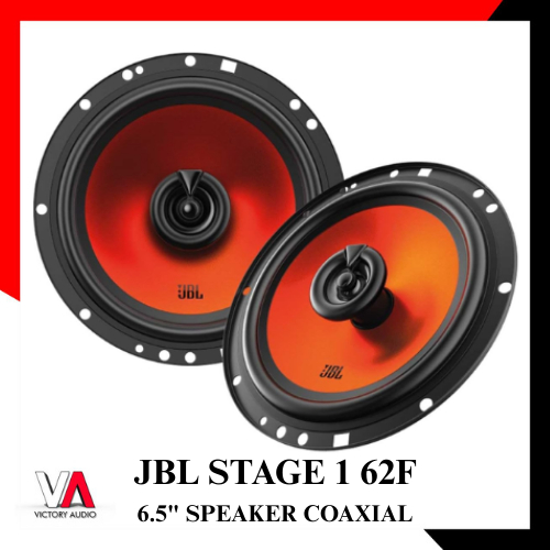 Speaker Coaxial 6.5 Inch JBL Stage 162F Midbass Built in Tweeter Stage 1 Gen 2 Original - Harga Sepa