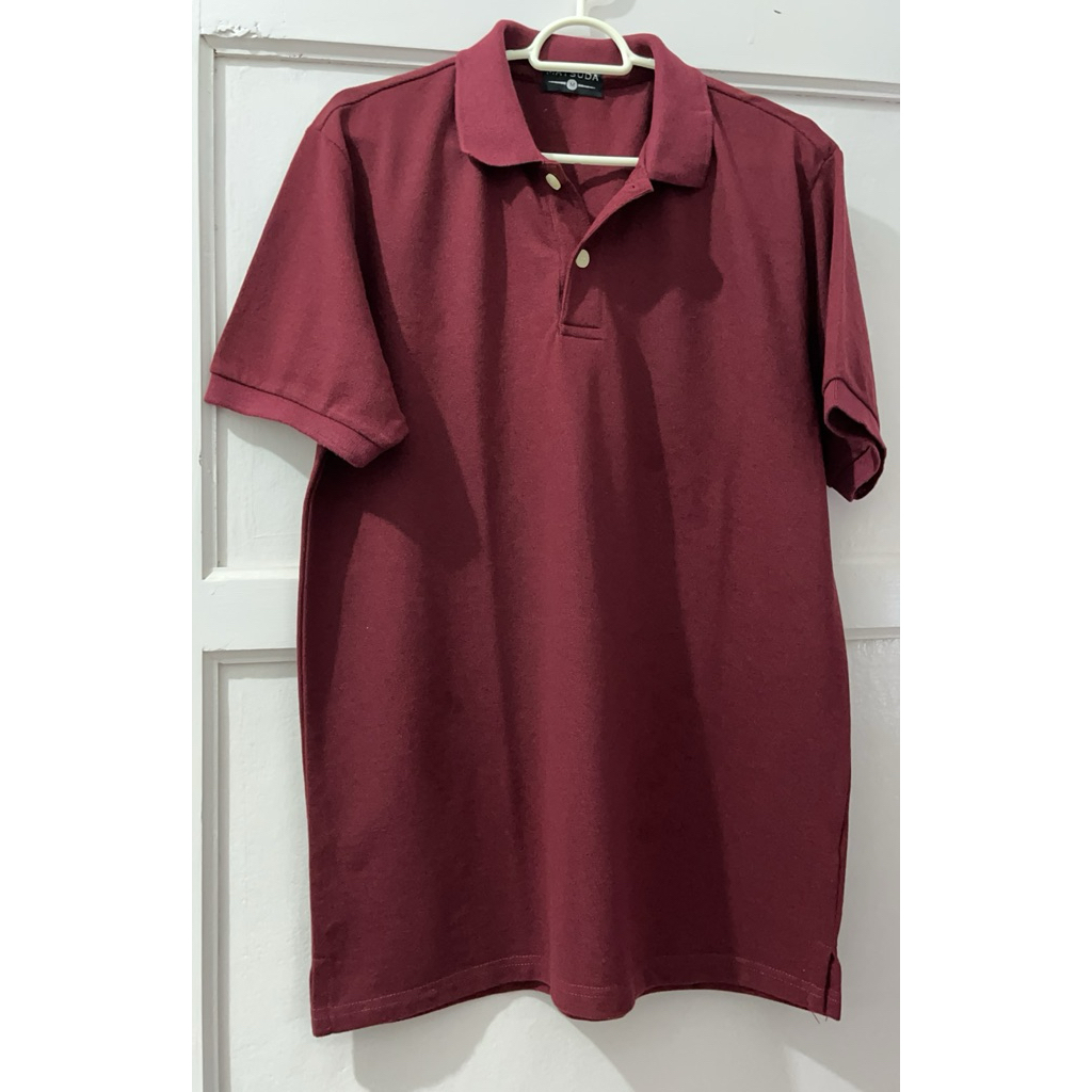 Preloved Kaos Polo Shirt Matsuda Apparel