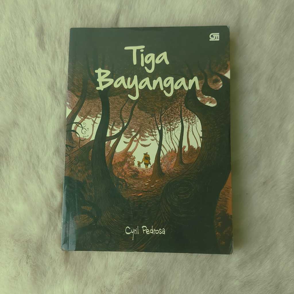 Novel GrafisTiga Bayangan Cyril Pedrosa
