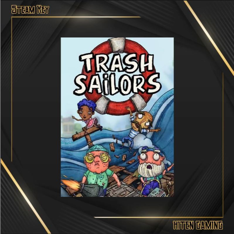 Trash Sailors: Co-Op Trash Raft Simulator Original PC Steam