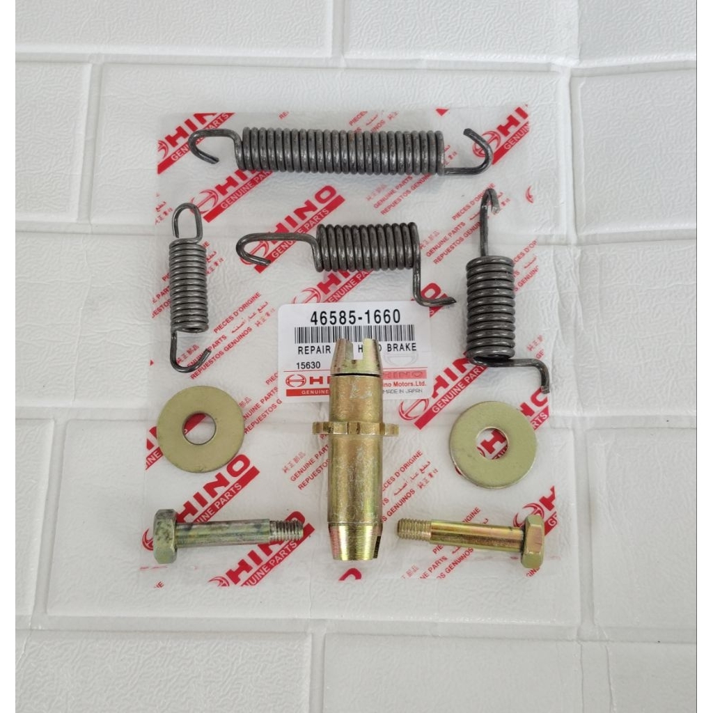 Setelan rem tangan 46585-1660 stelan hand rem setelan kampas rem tangan hino lohan fm260ti 260ti