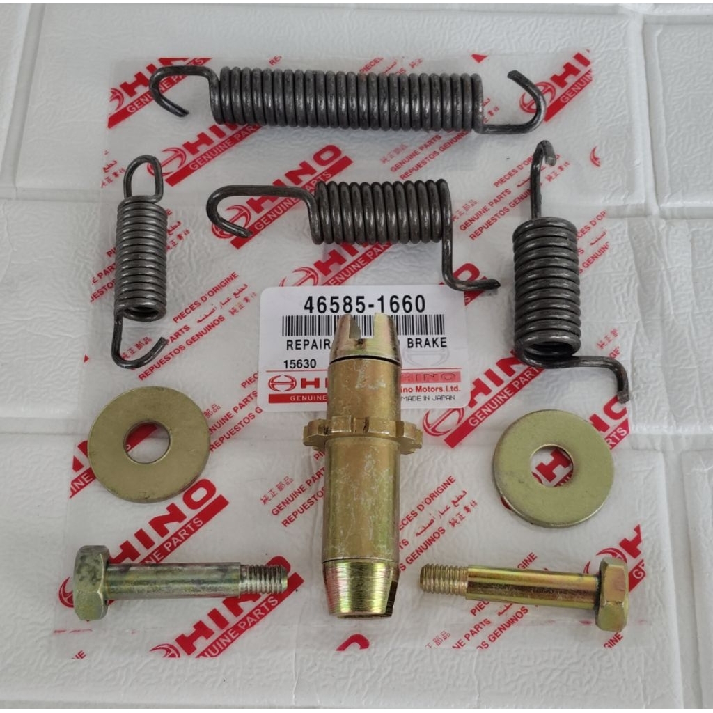Setelan hand rem 46585-1660 stelan rem tangan  setelan kampas rem tangan hino lohan fm260ti 260ti