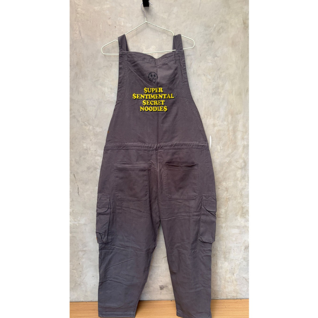 Preloved Overall Super Sentimental Secret Theory SSST Unisex Denim Outer Rare Collectible VintageIte