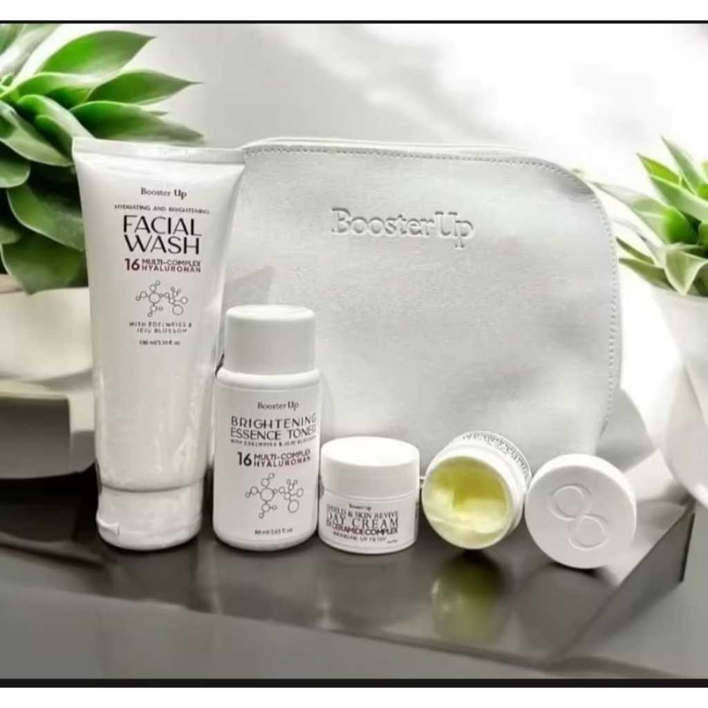 Skincare Booster Up Glam Shine Ultimate Whitening Original Mencerahkan Wajah