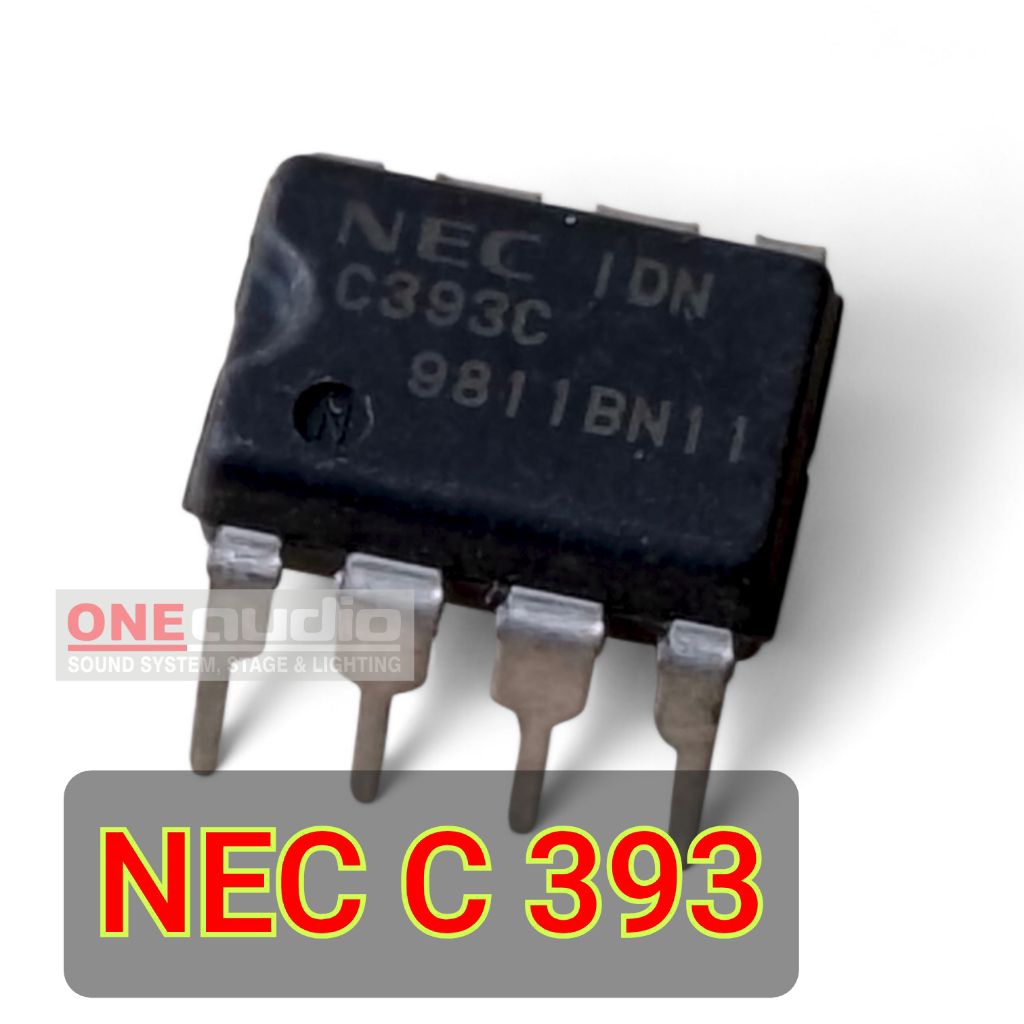 IC 393 Original NEC Dual Op amp