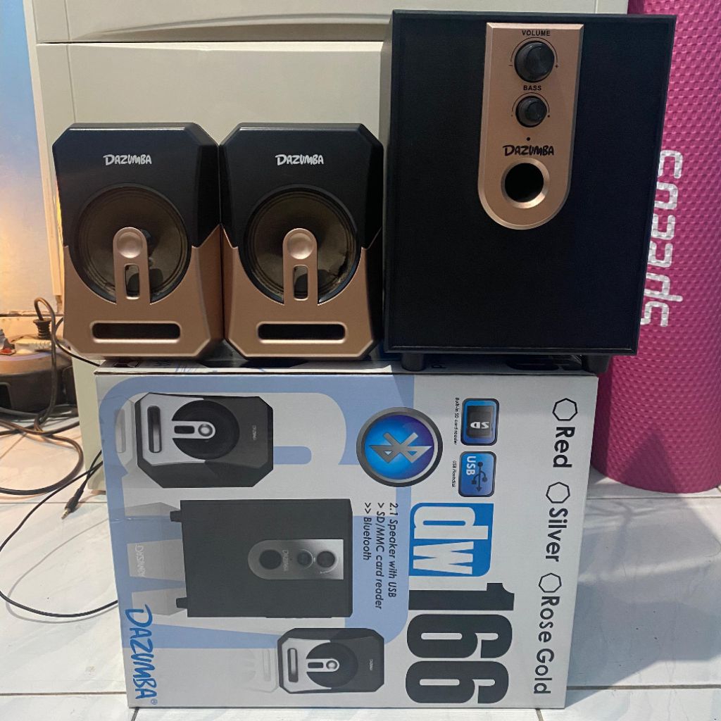 ‎Speaker Multimedia Dazumba DW 166 Bluetooth (2.1 System)