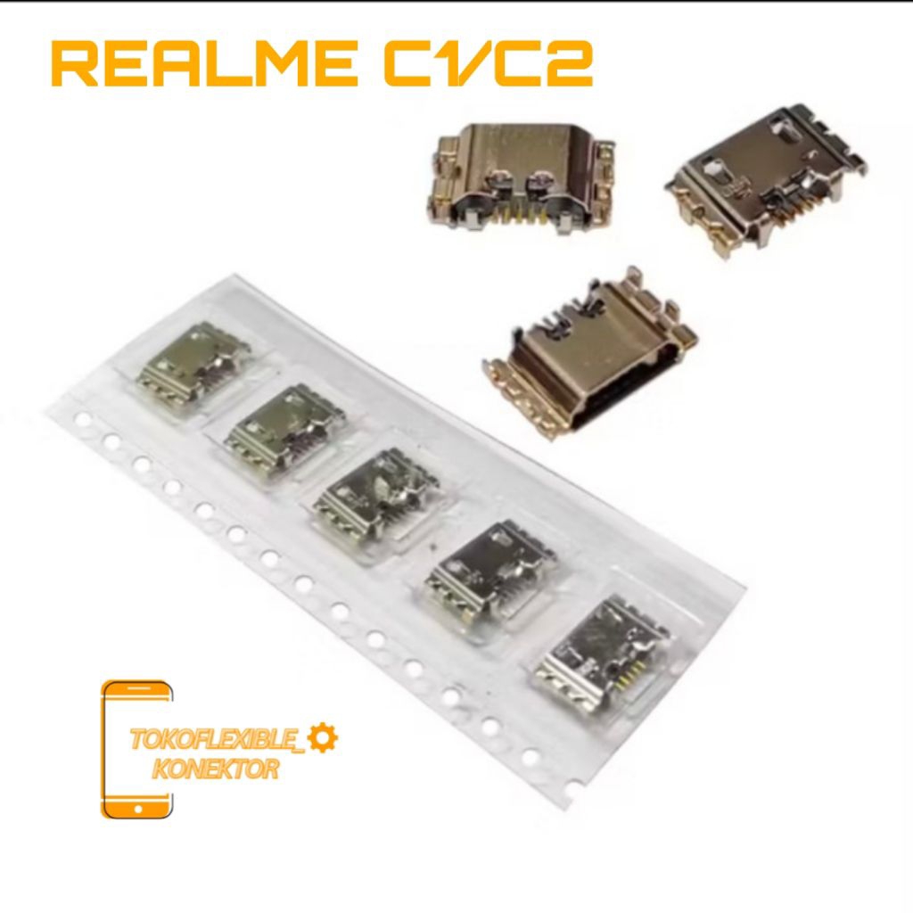 Konektor Cas REALME C1/REALME C2