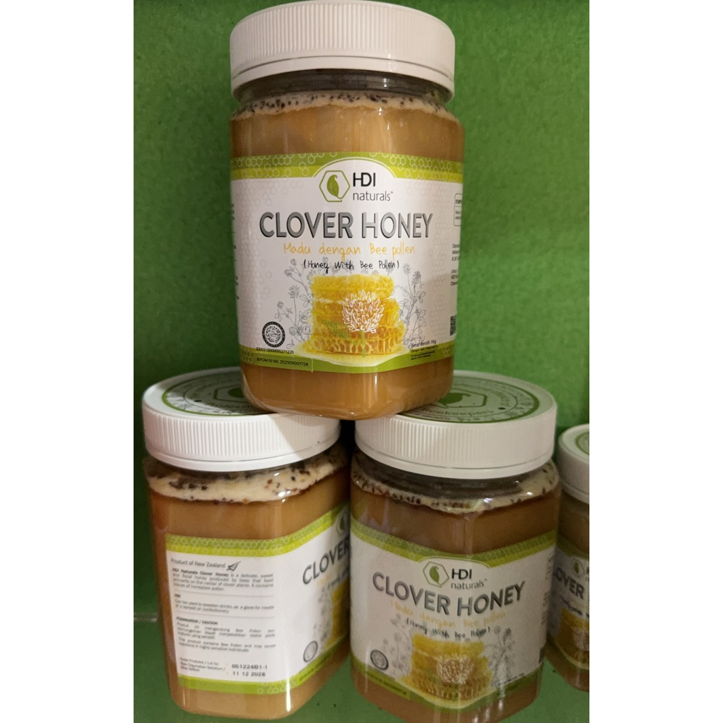 HDI Clover Honey 1kg