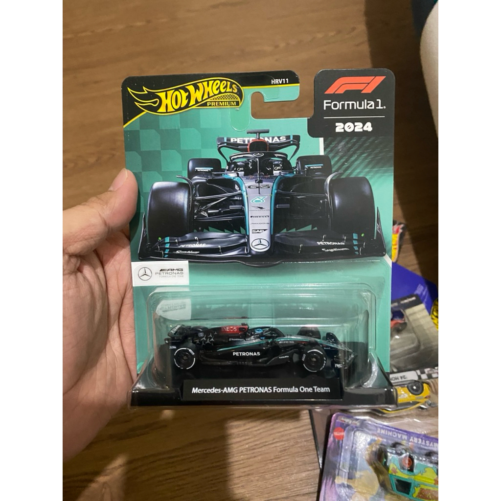 Hot Wheels F1 Mercedes-AMG PETRONAS Formula One Team