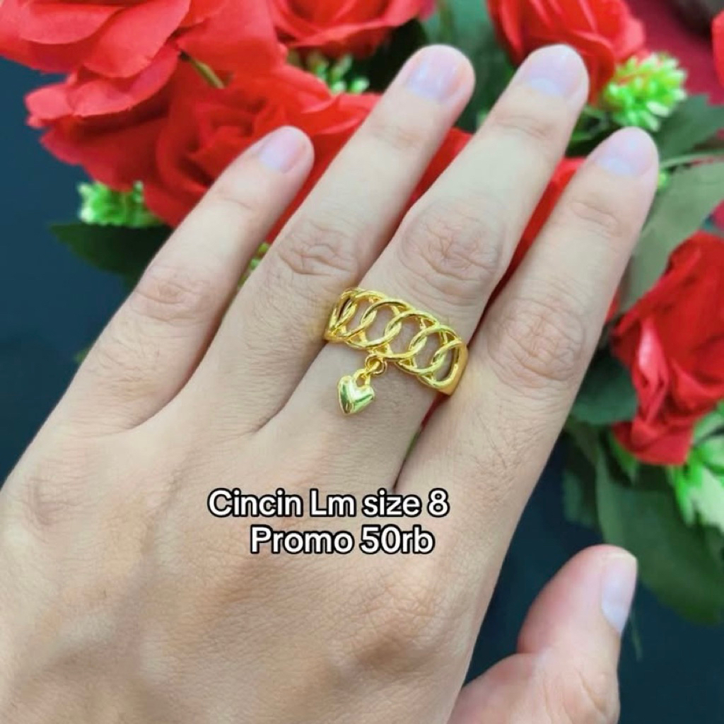 Cincin Lm Rotan