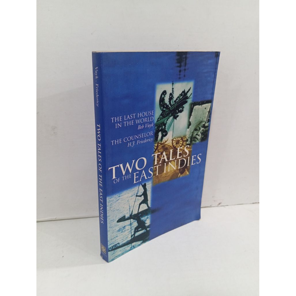 Two Tales Of The East Indies By Vuyk . Friedericy