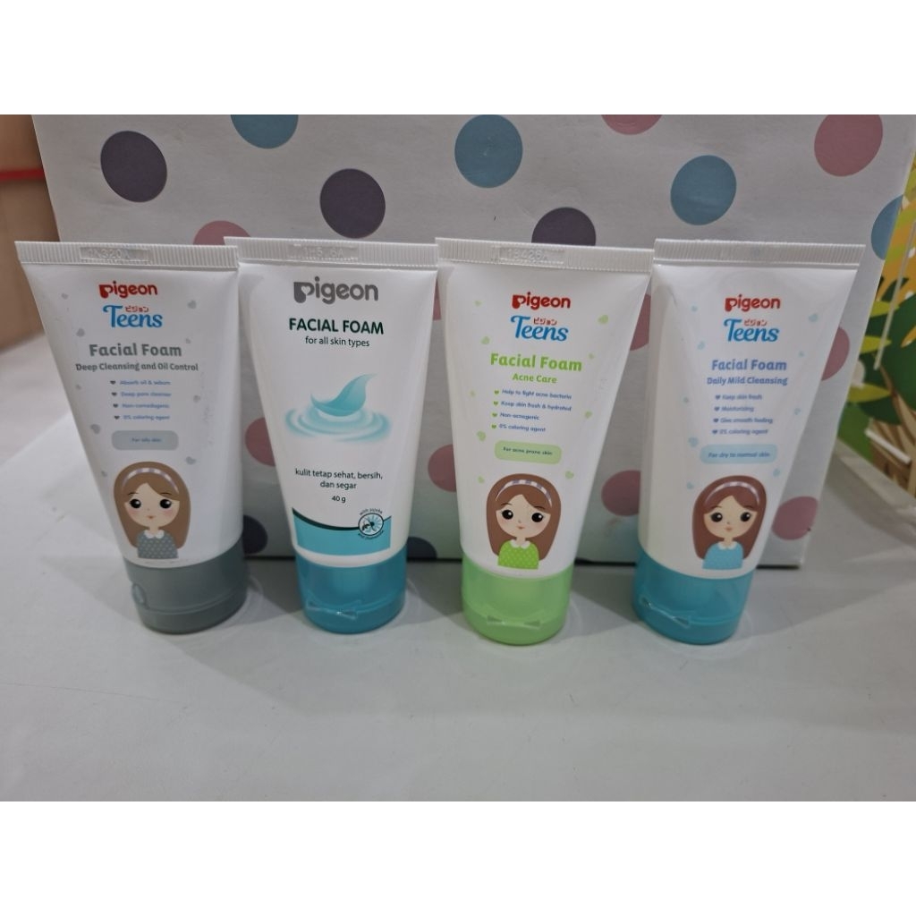 Pigeon Teens Facial Foam/sabun muka