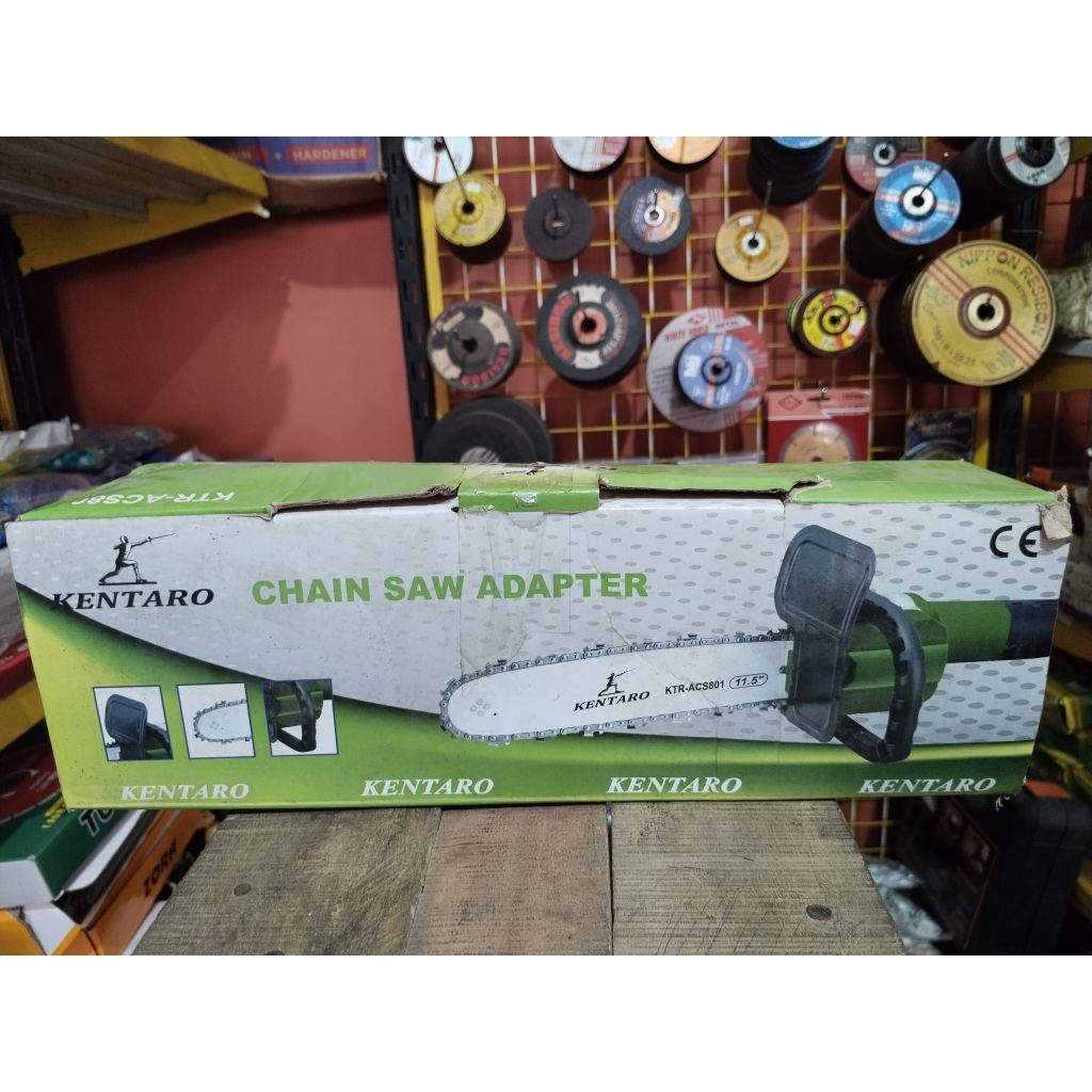 KENTARO Adaptor gergaji mesin