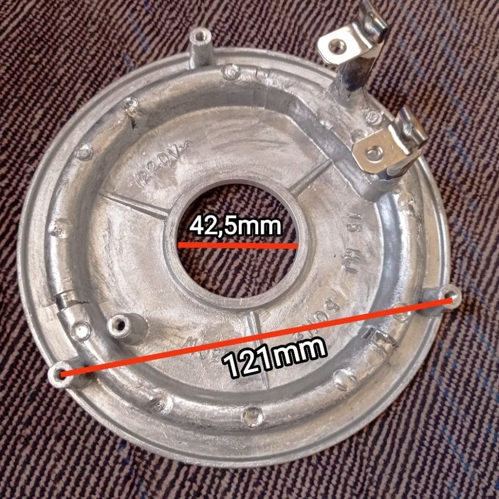 Elemen Rice Cooker Han River 2 Liter 350 Watt 370 Watt