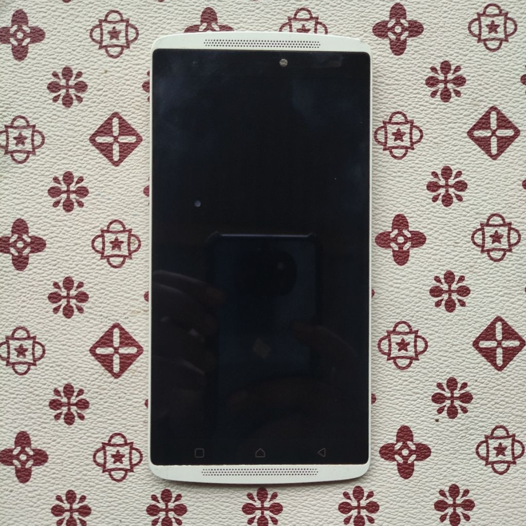 Lcd Touchscreen + Frame Lenovo K4 Note A7010 Original Copotan