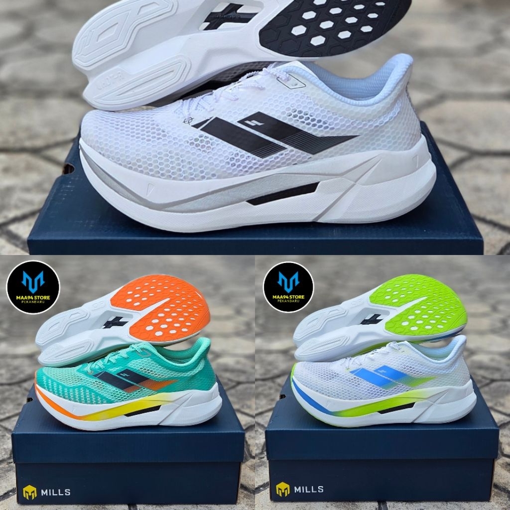 SEPATU RUNNING MILLS ENERPRO ZENITH