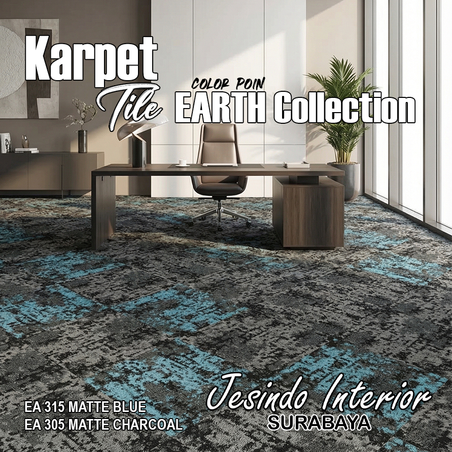 RAINBOW CARPET Karpet Tiles EARTH Collection | Karpet Kantor, Rumah, Masjid, Gereja, Sekolah
