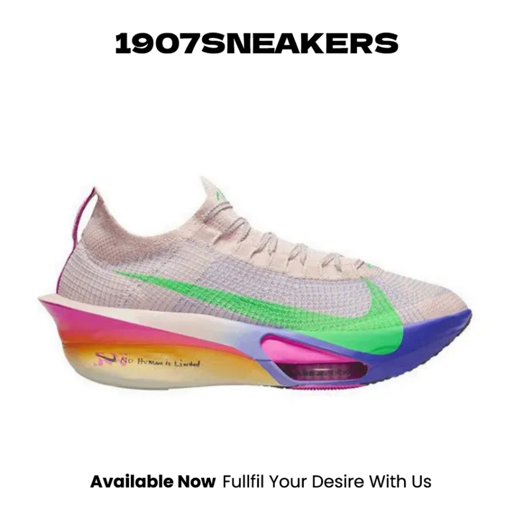 Sepatu Lari Pria Nike Alphafly 3 "Eliud Kipchoge" Road Racing  - Pink NIKHJ7041600