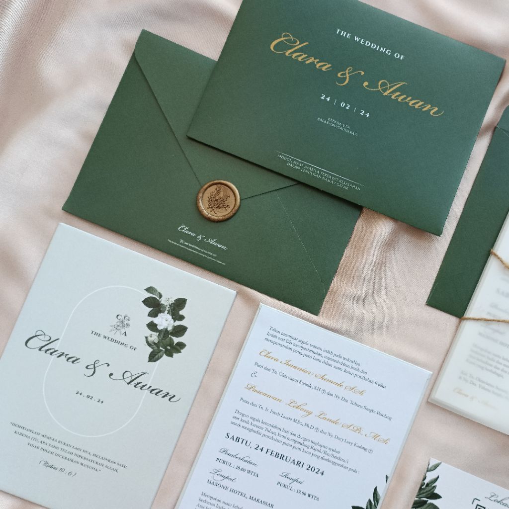 UNDANGAN NIKAH SATUAN TANPA MINIM ORDER UNDANGAN HARDCOVER  KHUSUS ORDER MINIMAL 2 PCS