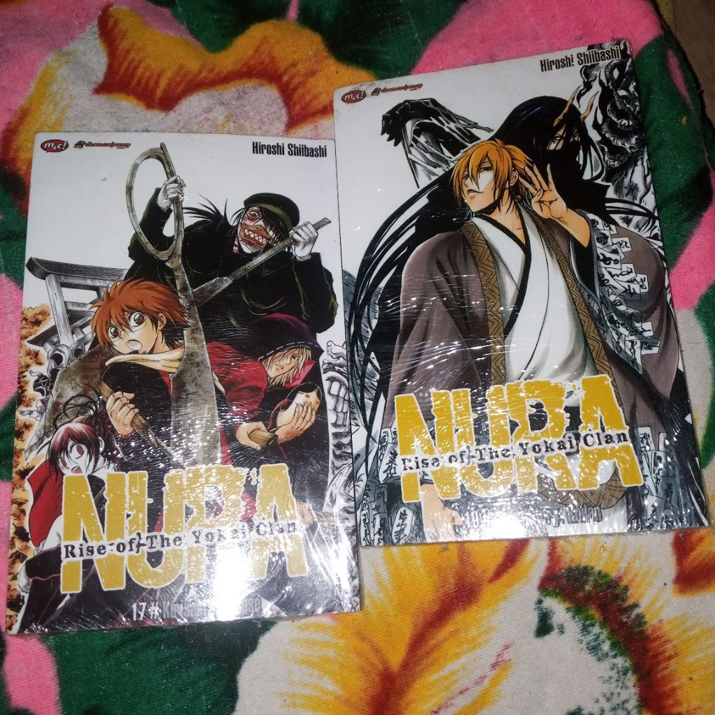 NURA/komik m&c