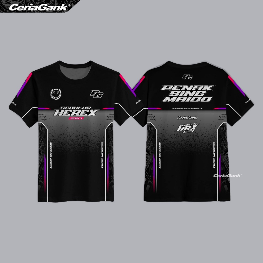 CERIA GANK | CGA003 - SEDULUR HEREX CERIA | JERSEY Racing Herex