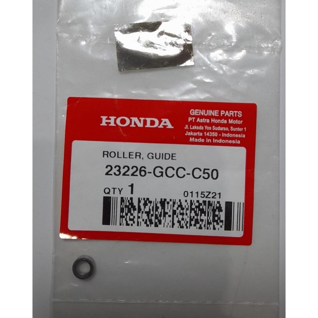 23226-GCC-C50 Roller Guide Honda Beat FI Ori AHM