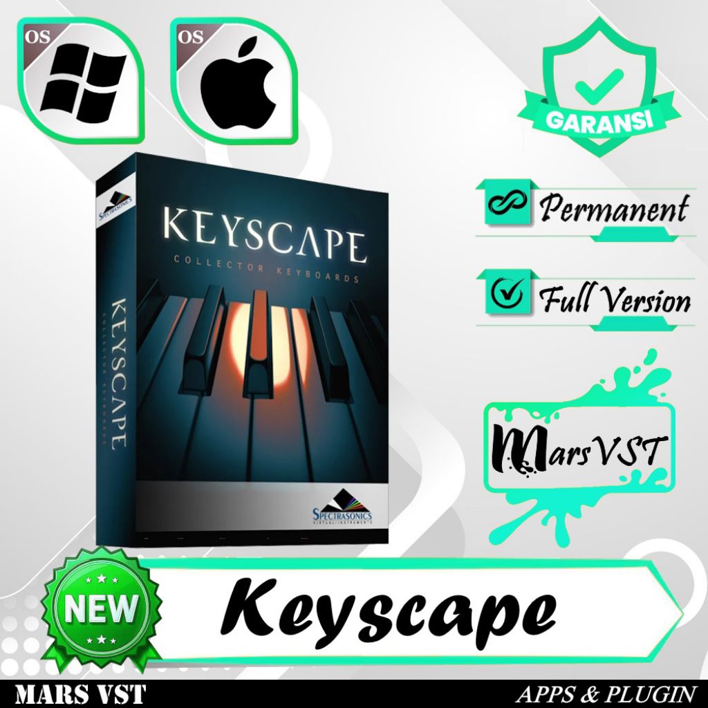 Spectrasonic Keyscape Full Versi (Mac/Win)