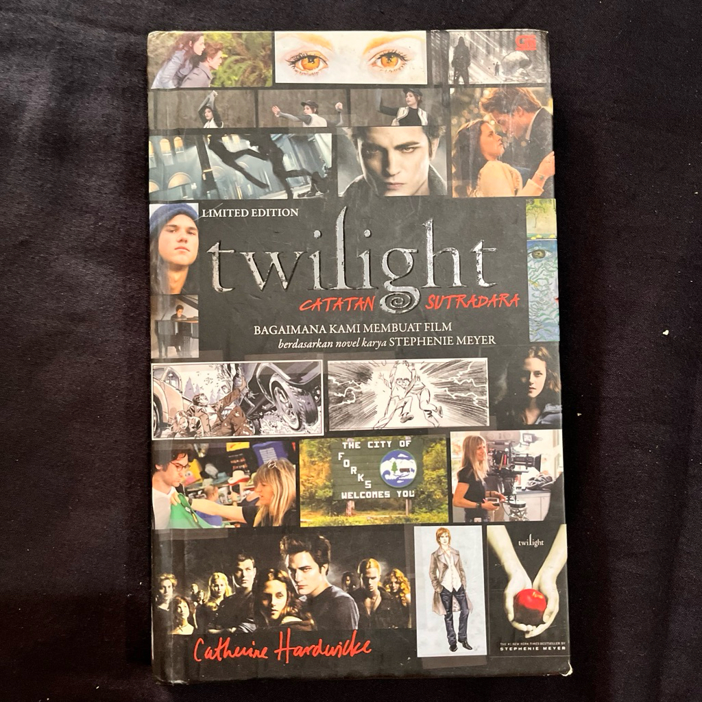 Original• Twilight Catatan Sutradara Buku Bagaimana Kami Membuat Film Berdasarkan Karya Stephenie Me