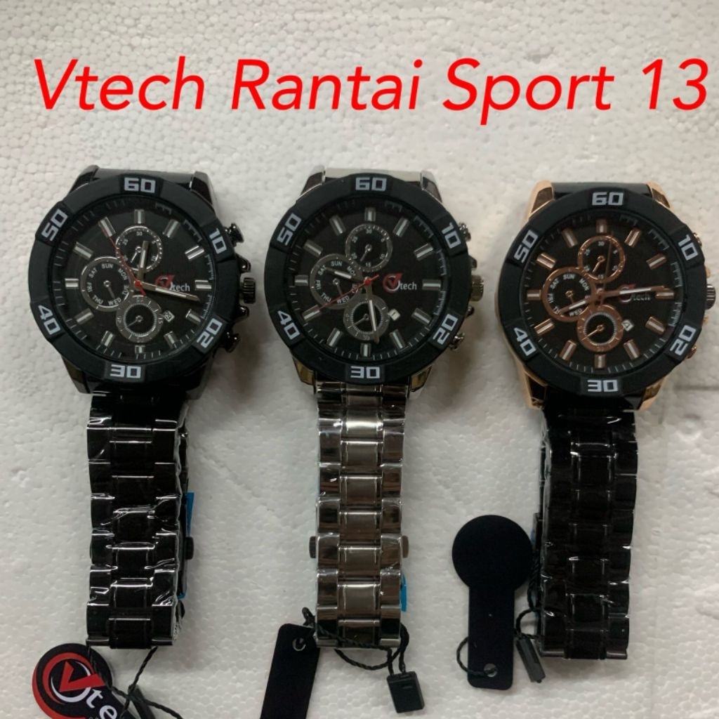JAM TANGAN PRIA. VTECH TGL AKTIF 1261
