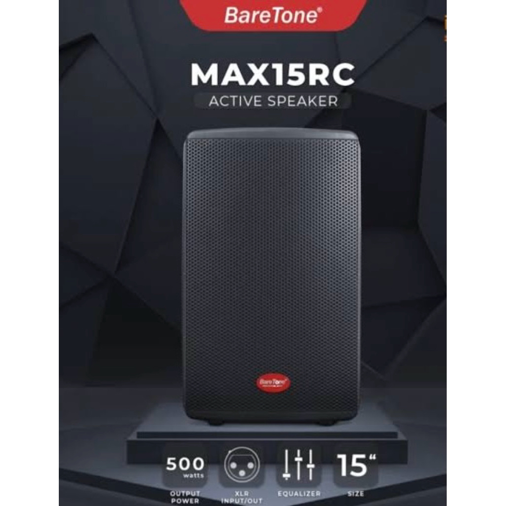 SPEAKER AKTIF BARETON 15RC (15INC)