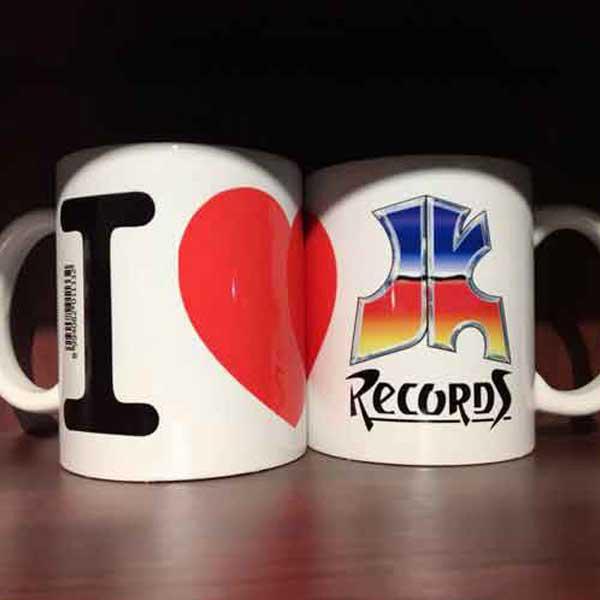 Mug Gelas Keramik JK Records