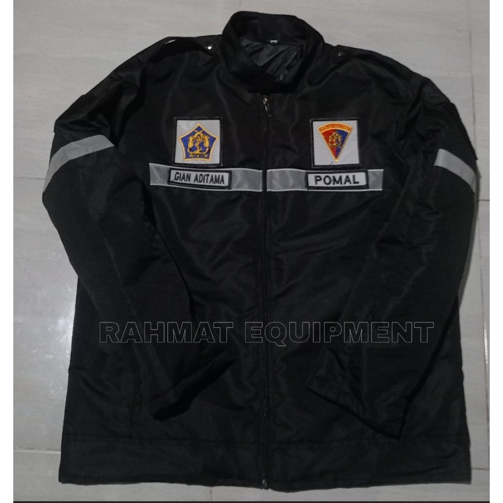 Jaket POM AL Jaket Polisi Militer Angkatan Laut Original Terbaru