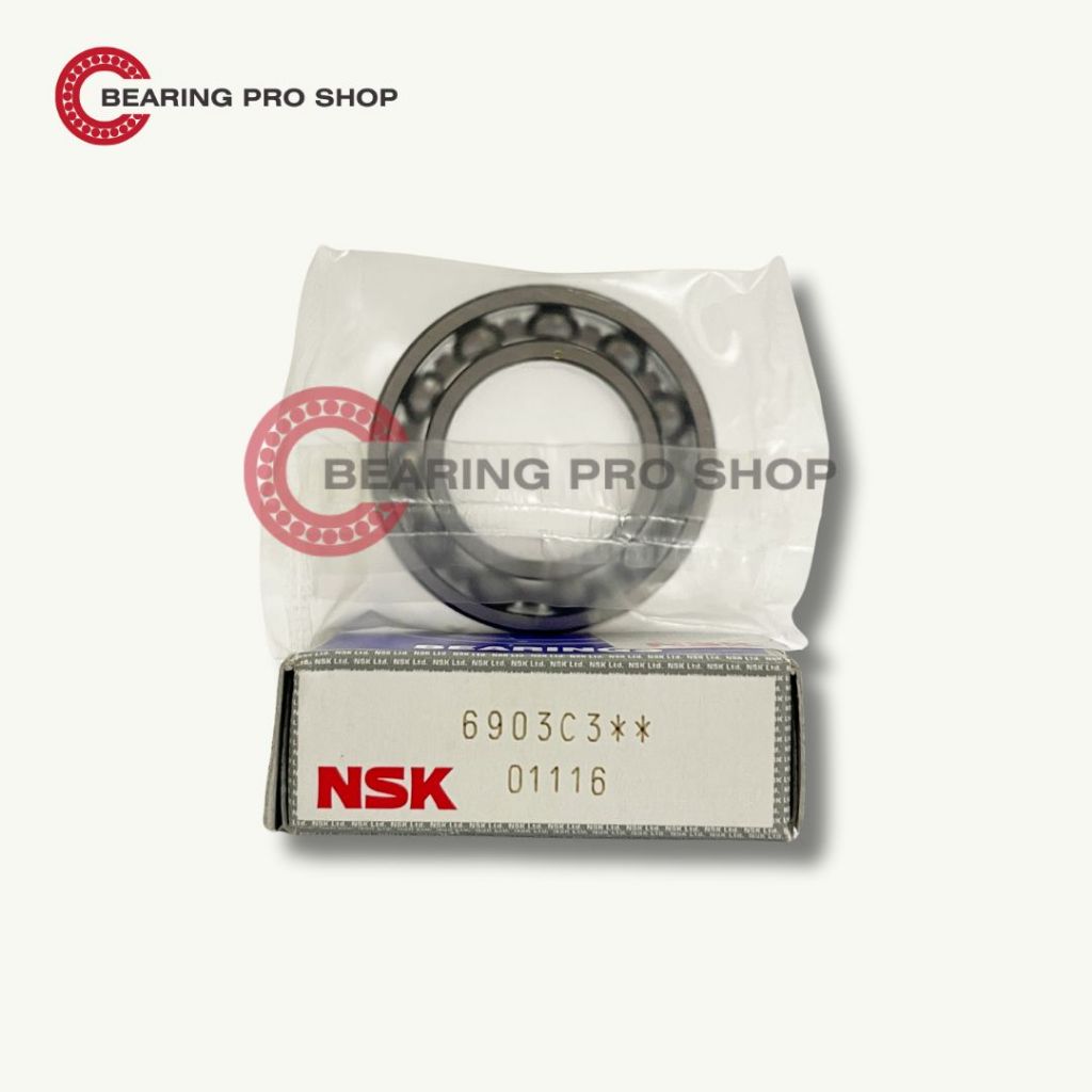 Ball Bearing Kopling Honda CBR 150R, CB150 StreetFire, Sonic 150R, Supra GTR Putaran Cepat 6903 C3 N