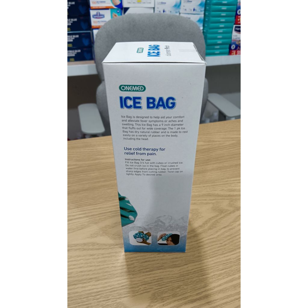 Ice bag onemed kantong kompres air panas & air ice dingin / alat kompres panas dingin terbaik
