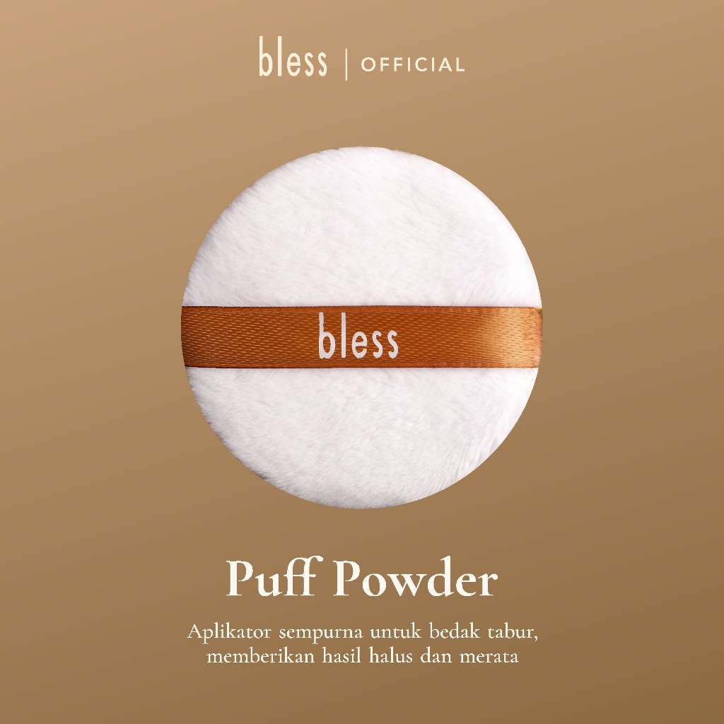 Bless Powder Puff | Puff Bedak Tabur | Sponge Bedak Tabur
