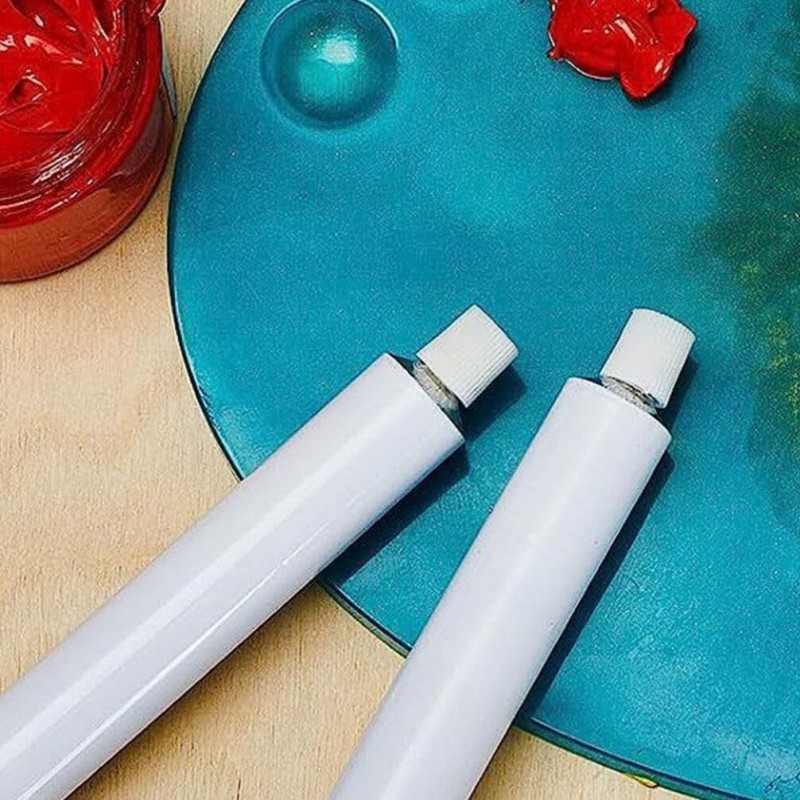 10Pcs Tube Salep Alumunium Tube Kosong Aluminium Untuk Pasta Gigi/Kosmetik/Salep -