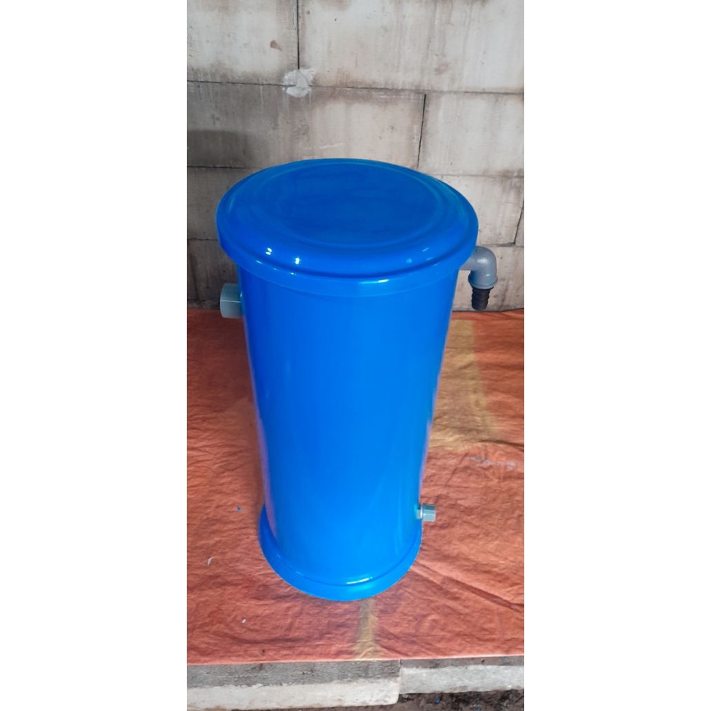 tabung filter fiber kolam ikan ukuran filter D 30x70 cm