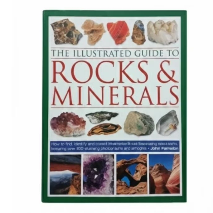 Illustrated Guide to Rocks and Minerals