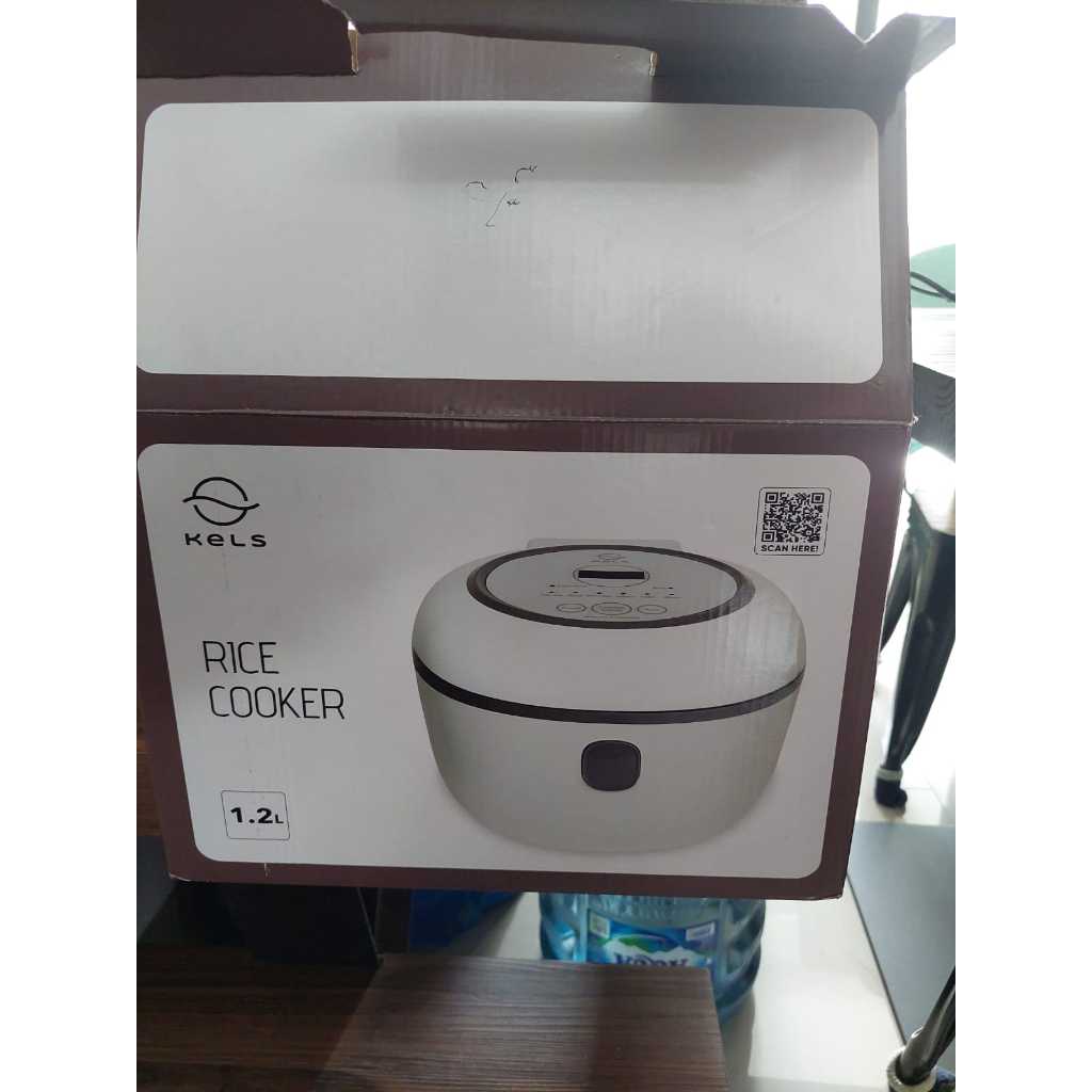 Kels 1.2 L Wilone Panci Multi Cooker Penanak Nasi Rice Cooker second mulus like new